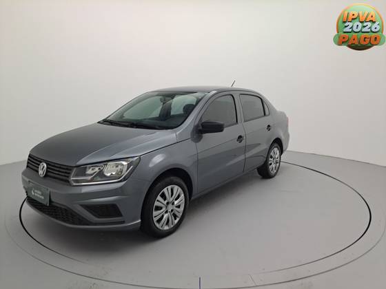VOLKSWAGEN VOYAGE 1.0 12V MPI TOTALFLEX 4P MANUAL